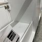 Home Decorators Collection Sonoma 72 in. W x 22 in. D x 34 in H Bath Vanity in White with White Carrara Marble Top