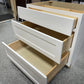 Hampton Bay Avondale Shaker Alpine White Quick Assemble Plywood 36 in Drawer Base Cabinet (36 in W x 24 in D x 34.5 in H)