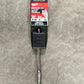 Milwaukee 3/16 in. x 6 in. 4-Cutter SDS-PLUS Carbide Drill Bit