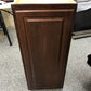 Hampton Bay Shaker Assembled 12x30x12 in. Wall Kitchen Cabinet in Brindle
