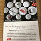 Euro Ceramica White Essential 16-Piece Casual Porcelain Dinnerware Set (Service for 4)