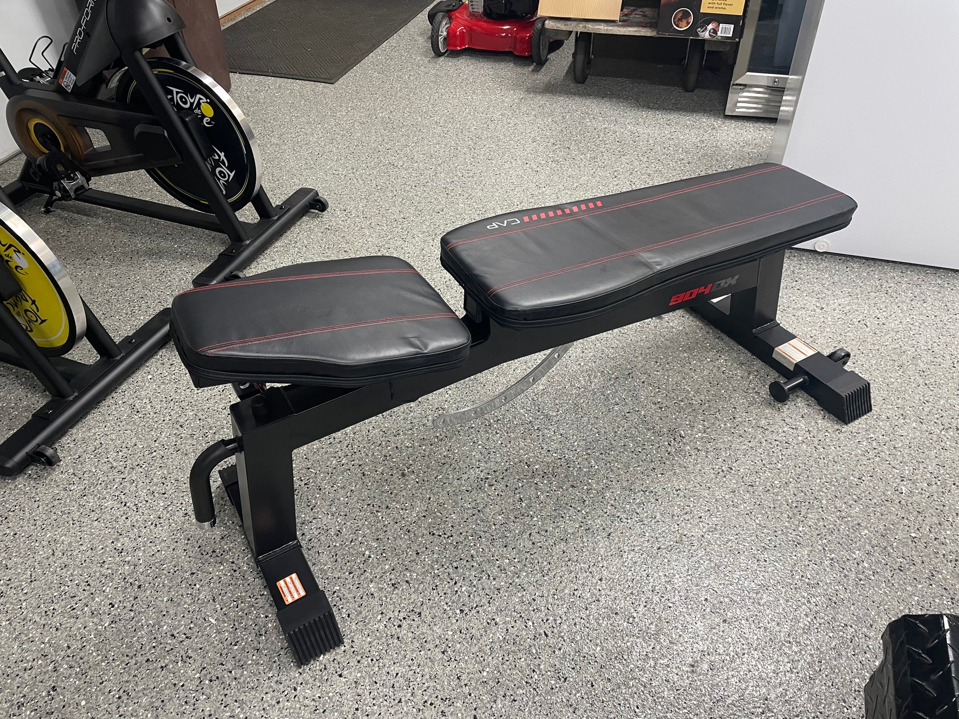 CAP Exercise Deluxe Utility Bench Zippy s Warehouse