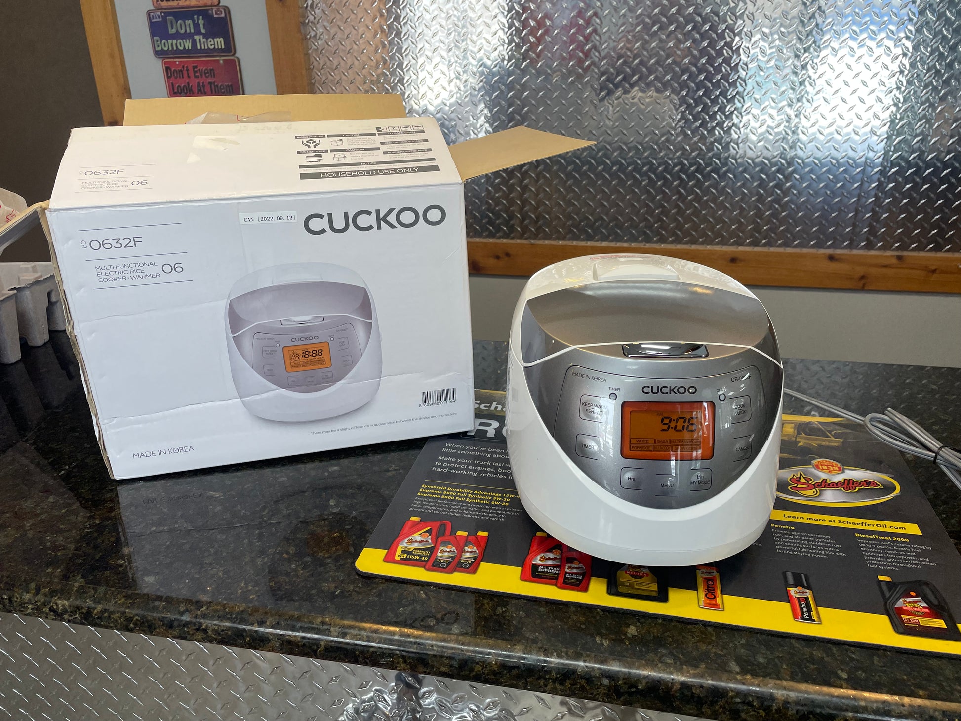 Cuckoo Micom Rice Cooker CR-0632F