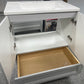 Glacier Bay Delridge 30 in. W x 19 in. D Bath Vanity in Pearl Gray with Cultured Marble Vanity Top in White with White Sink