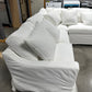 Remie Slipcover Sectional Sofa Couch
