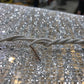 Home Accents Holiday 9ft Warm White-Cool White Glimmer Ornament Arch Holiday Yard Decoration