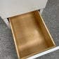 Hampton Bay Courtland Shaker Assembled 18 in. x 34.5 in. x 24 in. Stock Drawer Base Kitchen Cabinet in Polar White