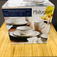 Pfaltzgraff Joanne White 16 Piece Dinnerware Set