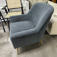 StyleWell Blairmore Charcoal Upholstered Accent Chair