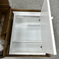 Home Decorators Collection Fremont 24 in. W x 30 in. H Framed Rectangular Beveled Edge Bathroom Vanity Mirror in White