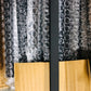 HOUSE OF FORGINGS Versatile 44 in. x 0.5 in. Satin Black Plain Square Bar Hollow Wrought Iron Stair Baluster (CASE OF 15)