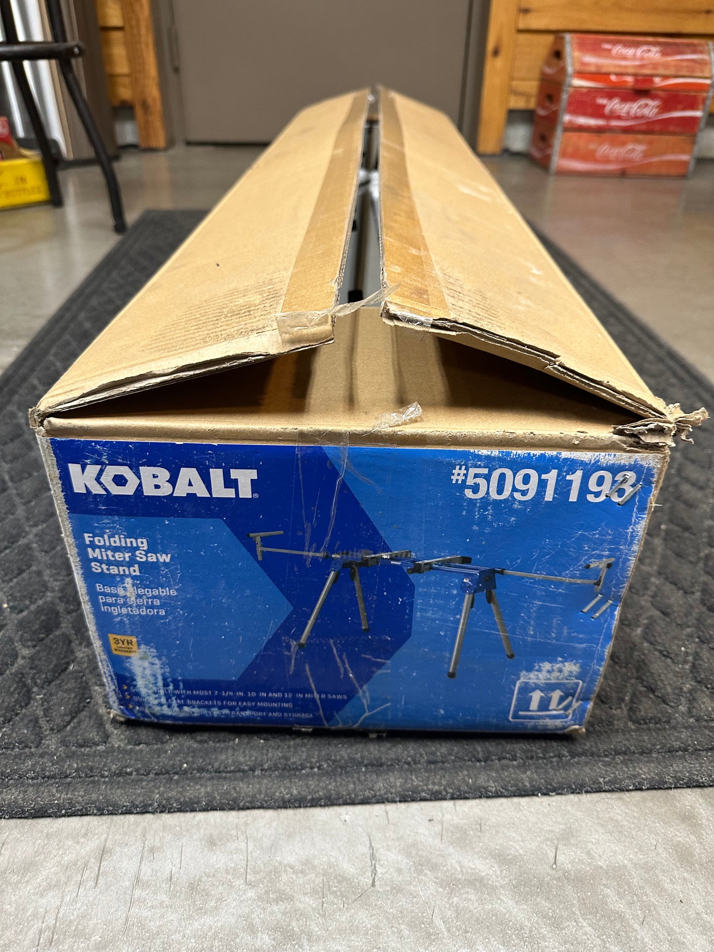 Kobalt Steel Miter Saw Stand