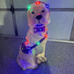 Home Accents Holiday 30 in Christmas Golden Retriever Dog