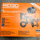 RIDGID 6 Gal. Portable Electric Pancake Air Compressor w/ 18GA Brad Nailer, 16GA Straight Finish Nailer, & 18GA Finish Stapler