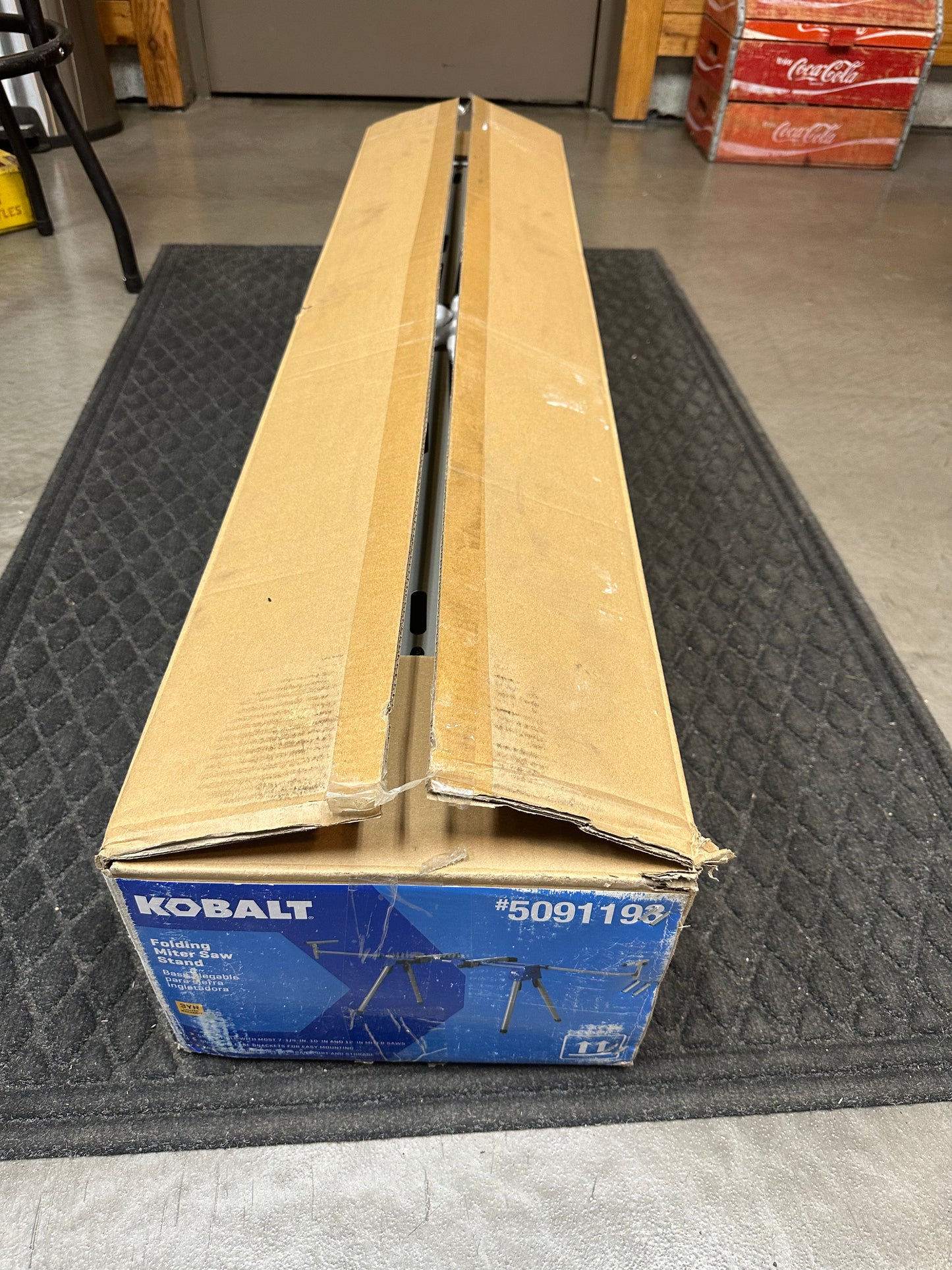 Kobalt Steel Miter Saw Stand