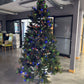 Home Accents Holiday 7.5 ft Wesley Pine Christmas tree