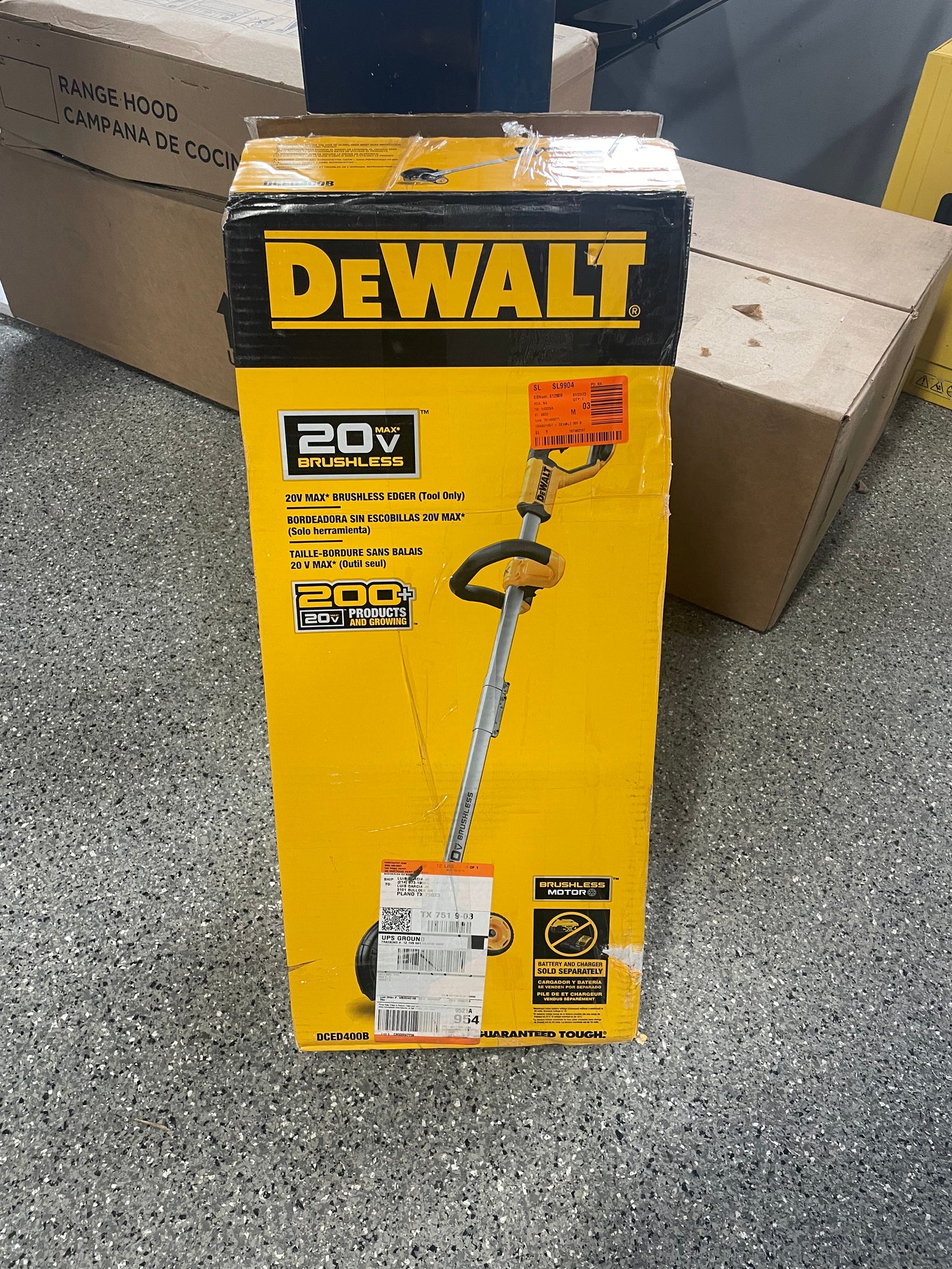 DEWALT 20V Cordless Battery Powered Lawn Edger (Tool Only)