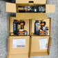 RIDGID 6 Gal. Portable Electric Pancake Air Compressor w/ 18GA Brad Nailer, 16GA Straight Finish Nailer, & 18GA Finish Stapler