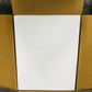 Swiss Madison Modern White Ceramic Rectangular Chateau Pedestal Bathroom Vessel Sink with Round Single Faucet Hole