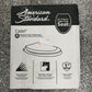 American Standard Cadet Slow Close Round Closed Front Toilet Seat with EverClean in White