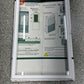 ODL 22 in. x 36 in. Add-On Enclosed Aluminum Blinds in White for Steel and Fiberglass Doors with Raised Frame Around Glass