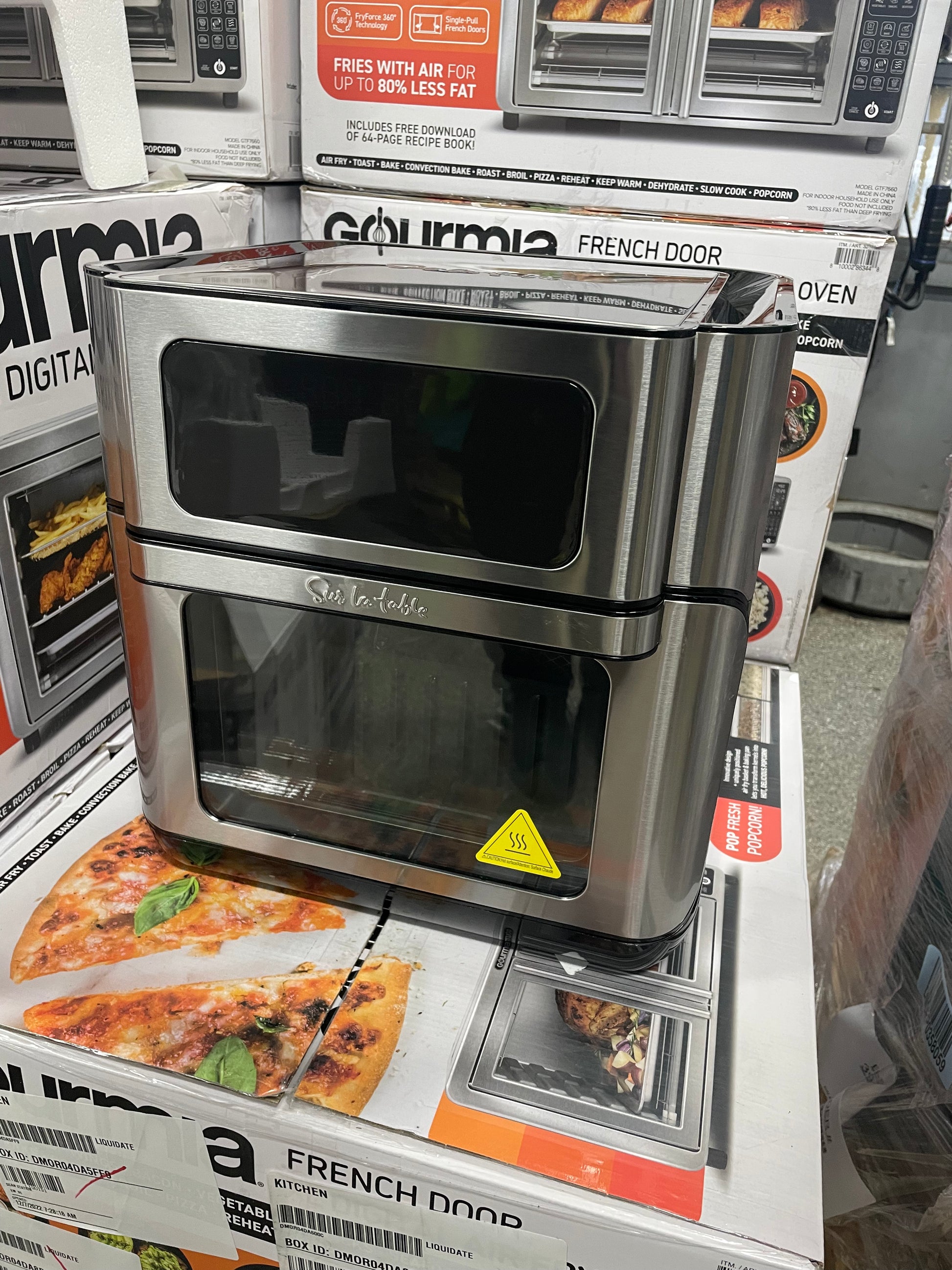 13QT Air Fryer Oven with Left Hinge Door – Sur la Table
