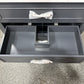 Home Decorators Collection Pinestream 36 in. W x 22 in. D Bath Vanity in Dark Charcoal with Cultured Stone Vanity Top in White with White Basin