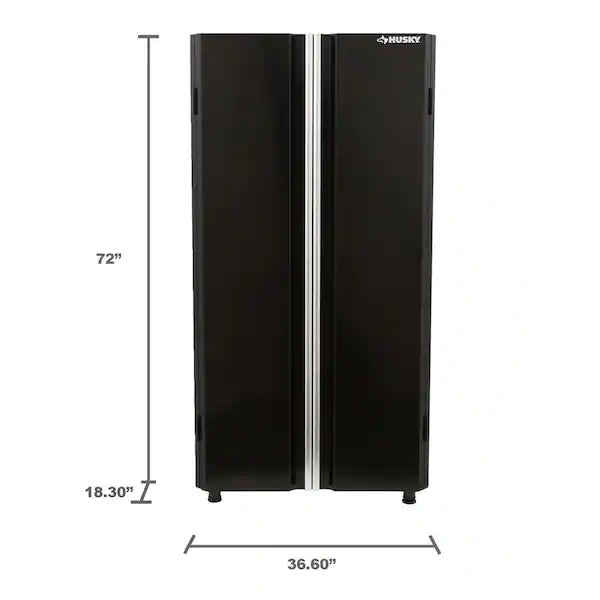 Steel freestanding garage cabinet deals