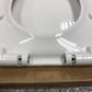 American Standard Traditional Slow-Close EverClean Elongated Closed Front Toilet Seat in White