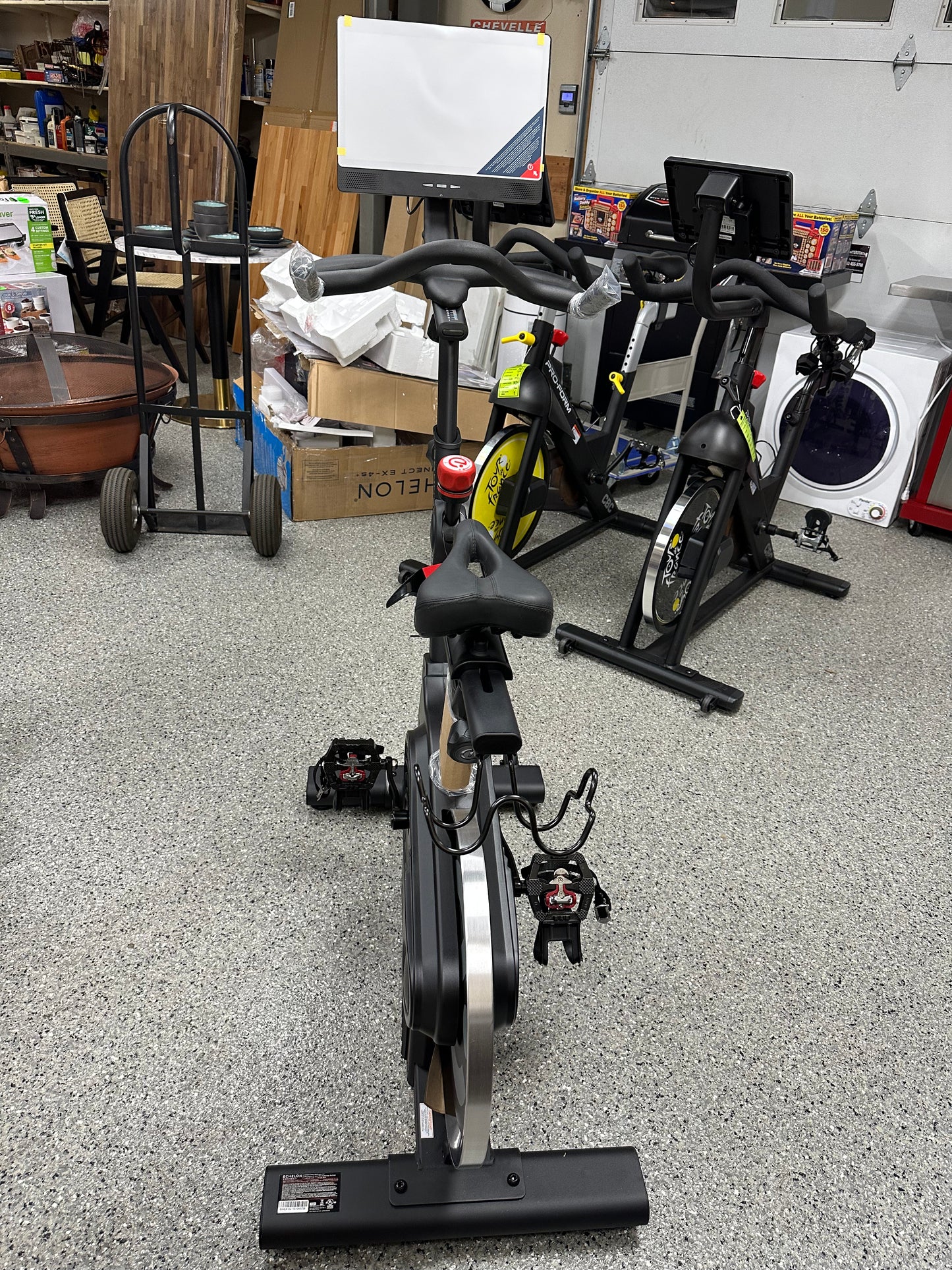 Echelon EX-4s+ Connect Bike