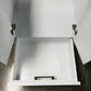 Amluxx Salerno 25 in. W x 19 in. D Bath Vanity Cabinet Only in White