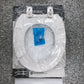 American Standard Cadet Slow Close Round Closed Front Toilet Seat with EverClean in White