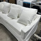 Remie Slipcover Sectional Sofa Couch