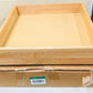 Hampton Bay Designer Series 19.75 in. x 4.25 in. x 21 in. Roll Out Drawers