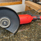 Milwaukee 15 Amp 7/9 in. Large Angle Grinder with Trigger Lock-On Switch