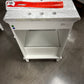 Home Decorators Collection Sonoma 24 in. W x 20 in. D x 34 in. H Bath Vanity in White with White Carrara Marble Top