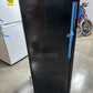 Magic Chef 7.3 cu. ft. 2-Door Mini Fridge in Black with Freezer