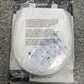 American Standard Cadet Slow Close Round Closed Front Toilet Seat with EverClean in White