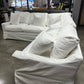 Remie Slipcover Sectional Sofa Couch