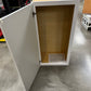 Hampton Bay Hampton Assembled 18 in. x 36 in. x 12 in. Wall Kitchen Cabinet in Satin White