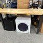 Gladiator 6 ft. Adjustable Height Birch Top Workbench
