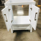 Amluxx Salerno 25 in. W x 19 in. D Bath Vanity Cabinet Only in White