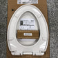 American Standard Traditional Slow-Close EverClean Elongated Closed Front Toilet Seat in White