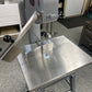 VEVOR 1.16 HP 850-Watt Stainless Steel Motor Bone Saw Machine Frozen Meat Cutting Bandsaw Electric Meat Saw Mobile Base