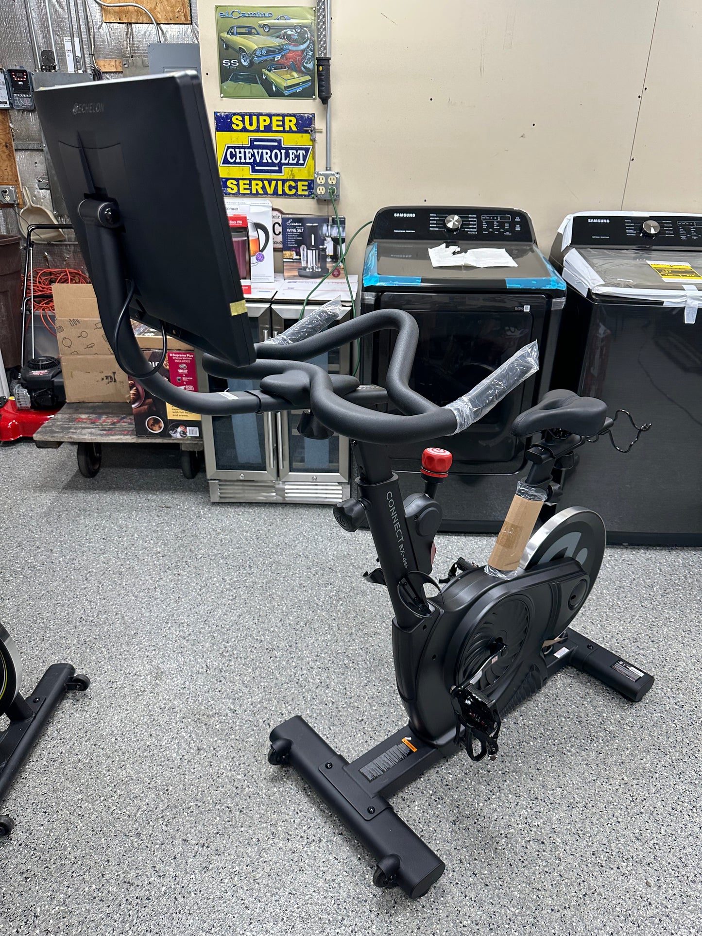 Echelon EX-4s+ Connect Bike