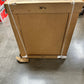 Hampton Bay Hampton Satin White Raised Panel Stock Assembled Wall Kitchen Cabinet (30 in. x 36 in. x 12 in.)