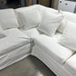 Remie Slipcover Sectional Sofa Couch