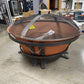 Hampton Bay 34 in. Whitlock Cast Iron Fire Pit