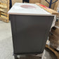 Home Decorators Collection Pinestream 36 in. W x 22 in. D Bath Vanity in Dark Charcoal with Cultured Stone Vanity Top in White with White Basin