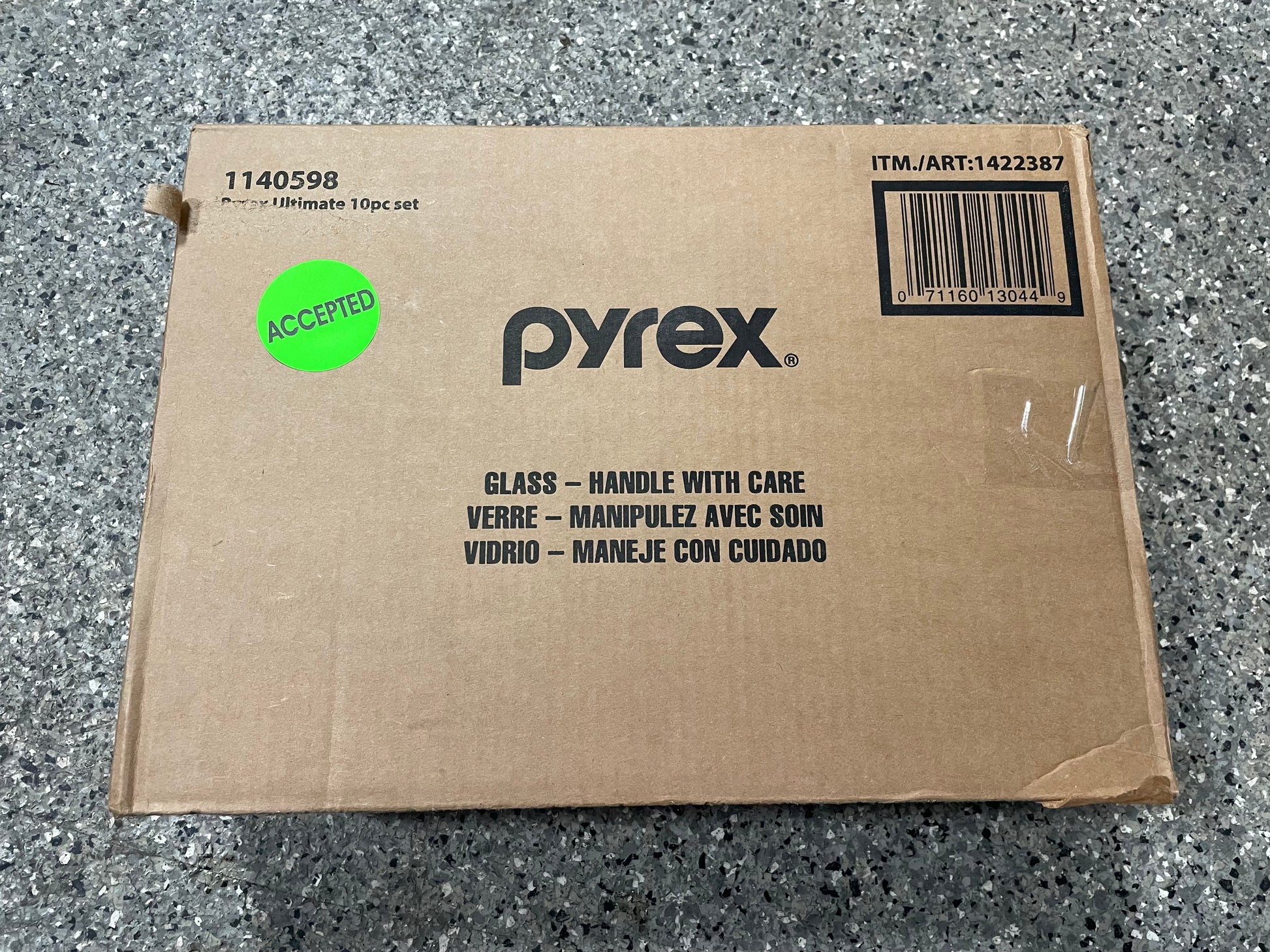 Pyrex 10-piece Ultimate Glass Food Storage Set – Zippy's Warehouse